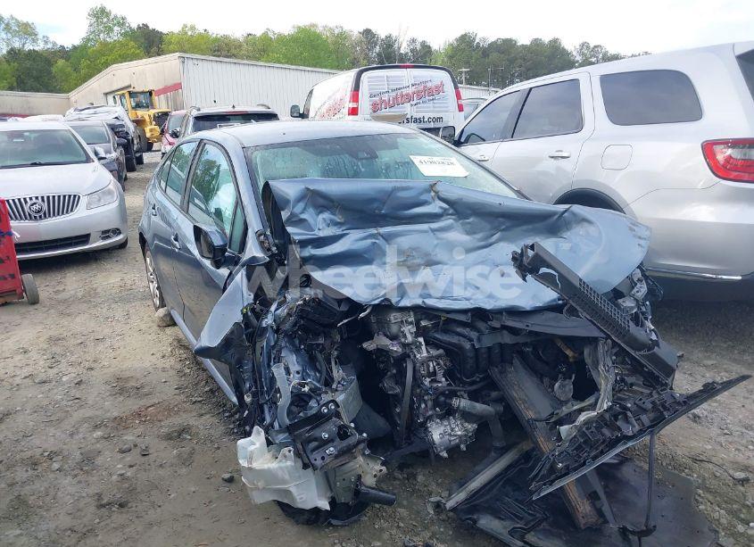 Photo 12 of 2020 Toyota Corolla LE (VIN 5YFEPRAEXLP056876)