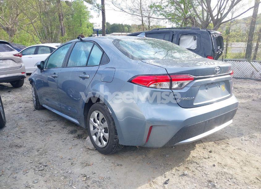 Photo 3 of 2020 Toyota Corolla LE (VIN 5YFEPRAEXLP056876)