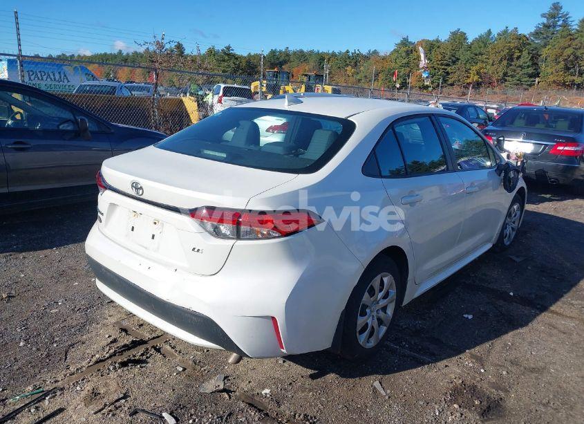 Photo 4 of 2020 Toyota Corolla LE (VIN 5YFEPRAEXLP061785)