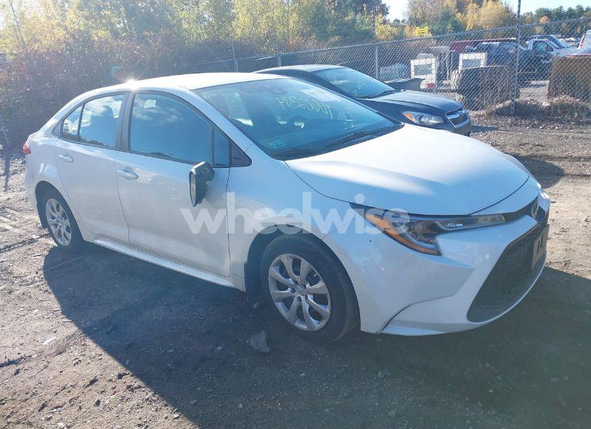 Photo 6 of 2020 Toyota Corolla LE (VIN 5YFEPRAEXLP061785)