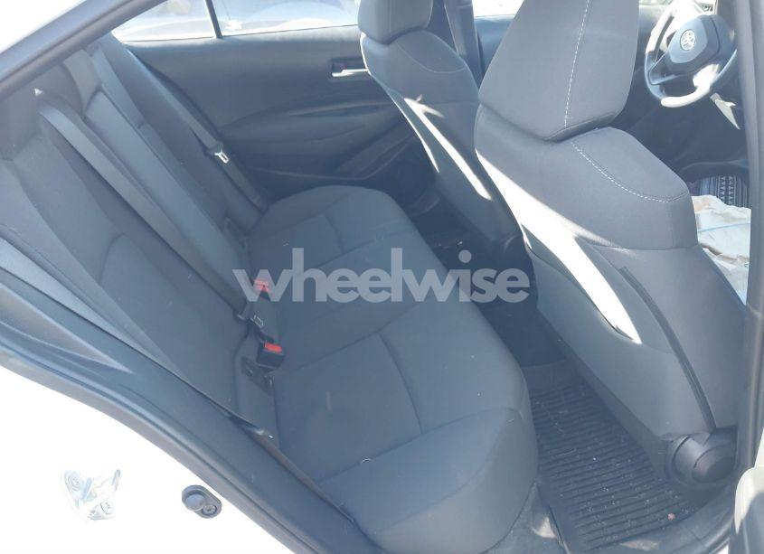 Photo 8 of 2020 Toyota Corolla LE (VIN 5YFEPRAEXLP061785)