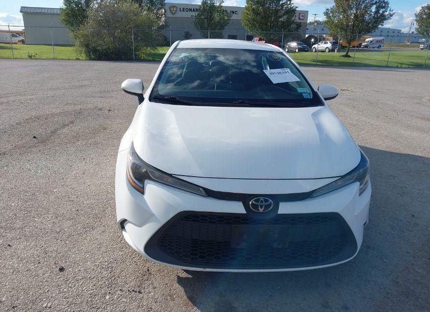 Photo 12 of 2020 Toyota Corolla LE (VIN 5YFEPRAEXLP064122)