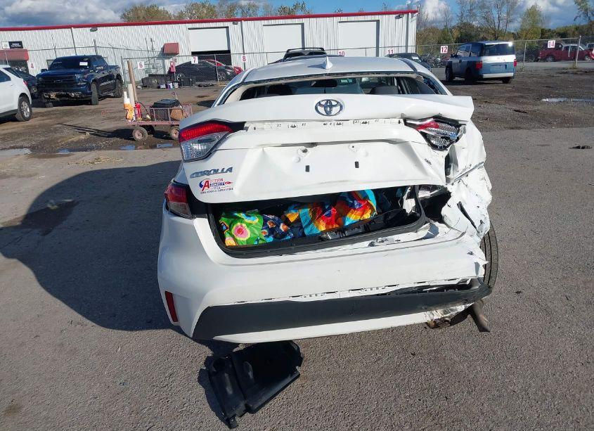 Photo 16 of 2020 Toyota Corolla LE (VIN 5YFEPRAEXLP064122)