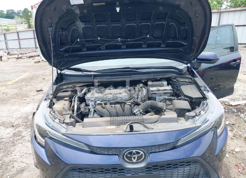 Photo 10 of 2020 Toyota Corolla LE (VIN 5YFEPRAEXLP070731)