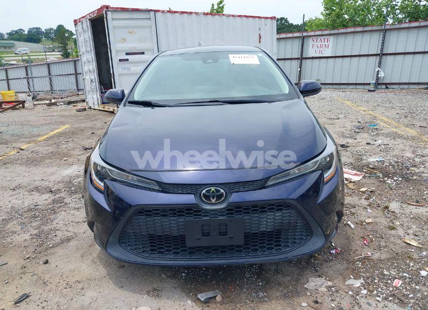 Photo 12 of 2020 Toyota Corolla LE (VIN 5YFEPRAEXLP070731)
