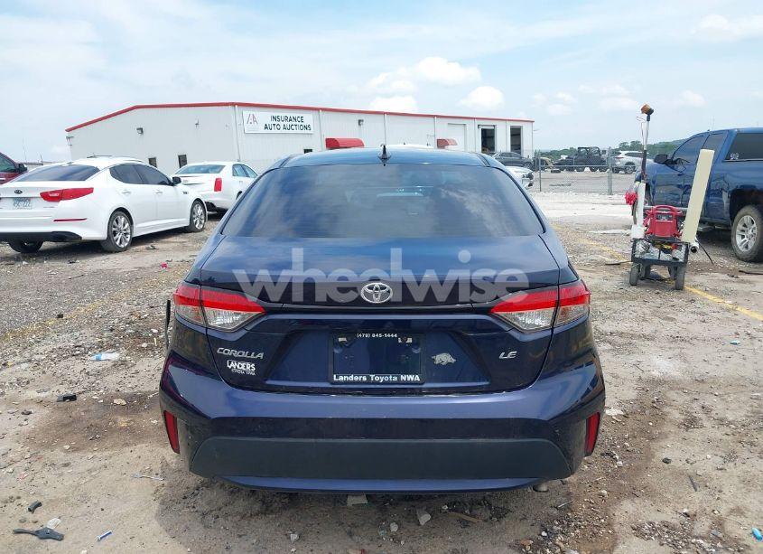 Photo 16 of 2020 Toyota Corolla LE (VIN 5YFEPRAEXLP070731)