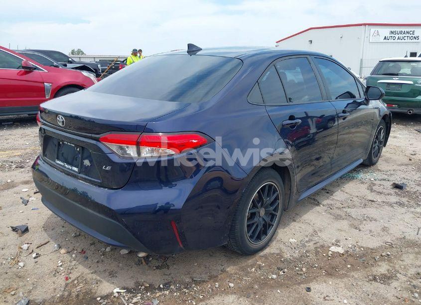 Photo 4 of 2020 Toyota Corolla LE (VIN 5YFEPRAEXLP070731)