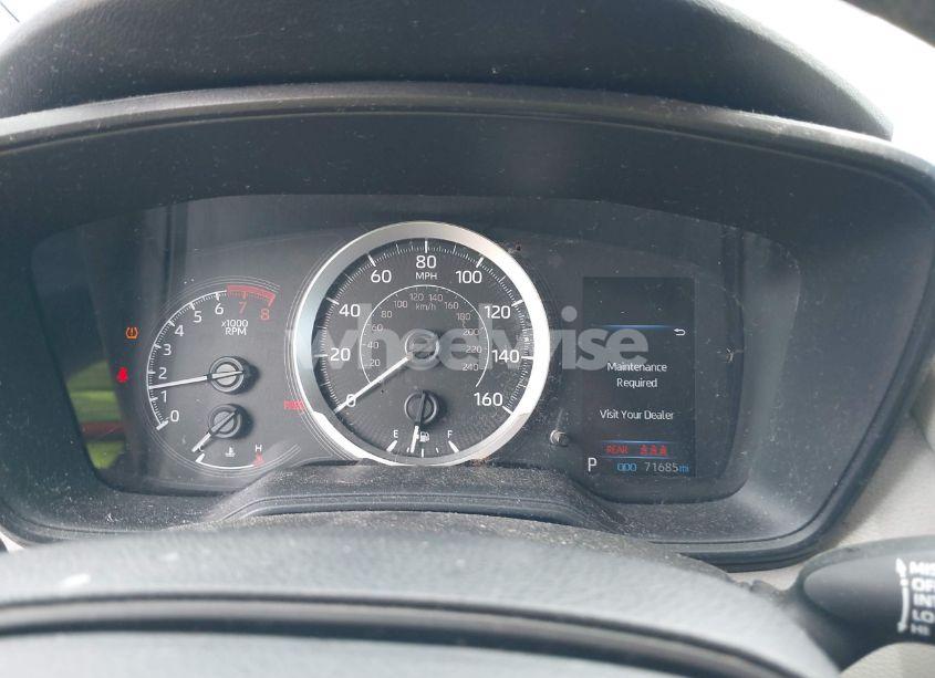 Photo 7 of 2020 Toyota Corolla LE (VIN 5YFEPRAEXLP070731)