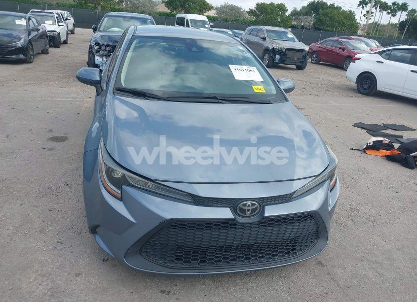 Photo 12 of 2020 Toyota Corolla LE (VIN 5YFEPRAEXLP083267)