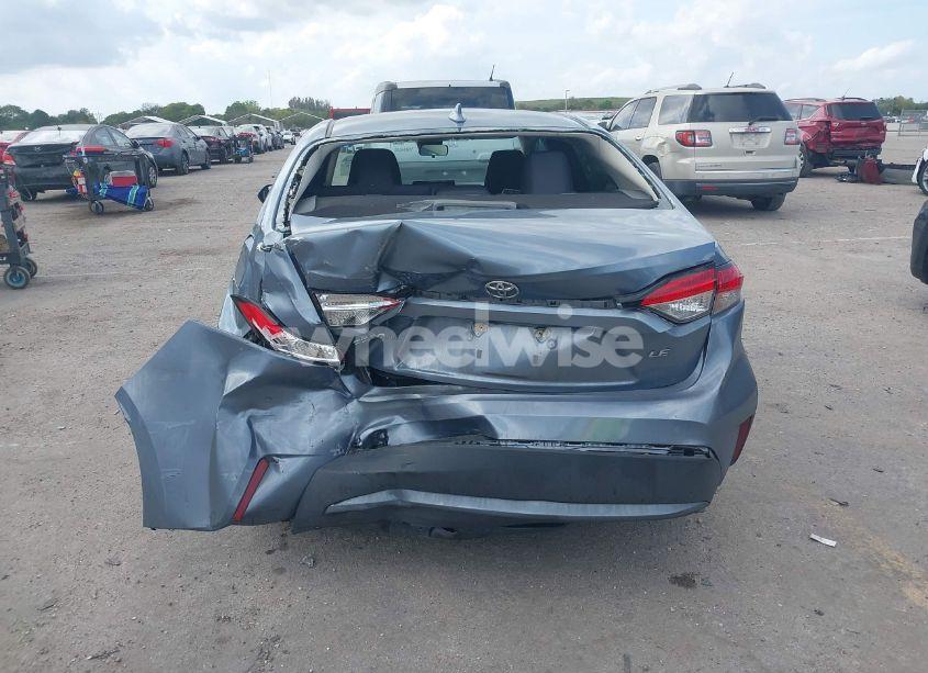 Photo 16 of 2020 Toyota Corolla LE (VIN 5YFEPRAEXLP083267)