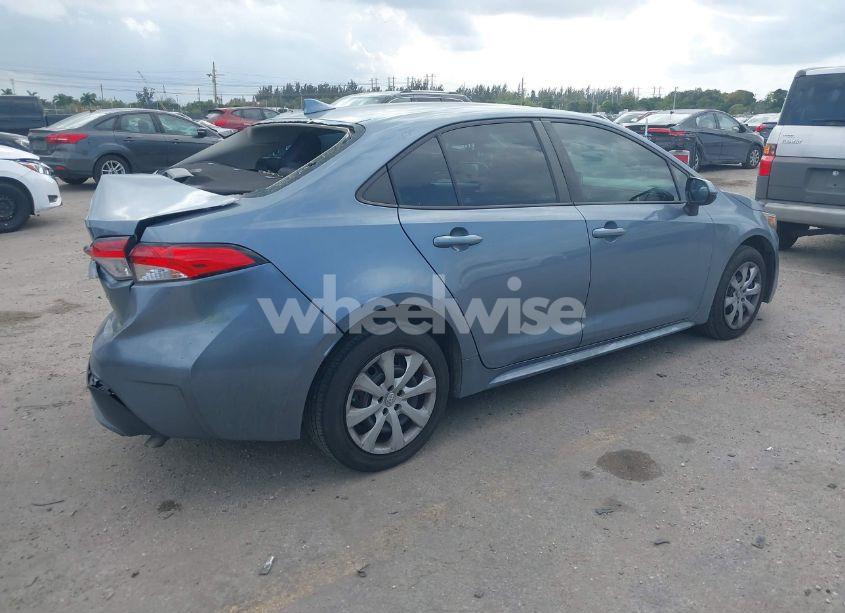 Photo 4 of 2020 Toyota Corolla LE (VIN 5YFEPRAEXLP083267)