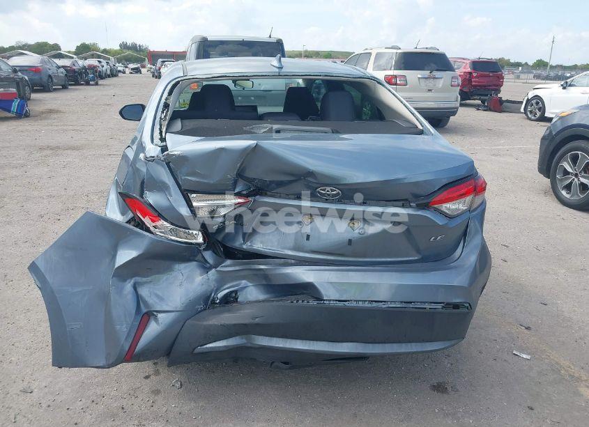 Photo 6 of 2020 Toyota Corolla LE (VIN 5YFEPRAEXLP083267)