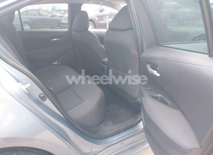 Photo 8 of 2020 Toyota Corolla LE (VIN 5YFEPRAEXLP083267)