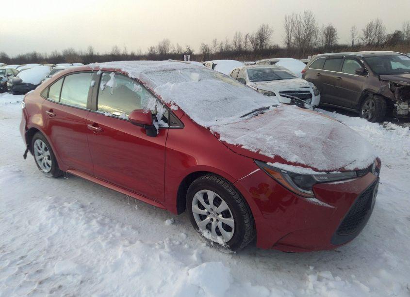 2020 Toyota Corolla LE (VIN 5YFEPRAEXLP084869) main photo