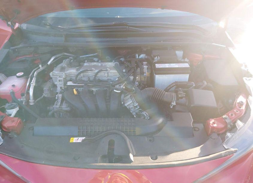 Photo 10 of 2020 Toyota Corolla LE (VIN 5YFEPRAEXLP084869)