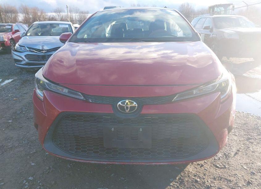 Photo 12 of 2020 Toyota Corolla LE (VIN 5YFEPRAEXLP084869)