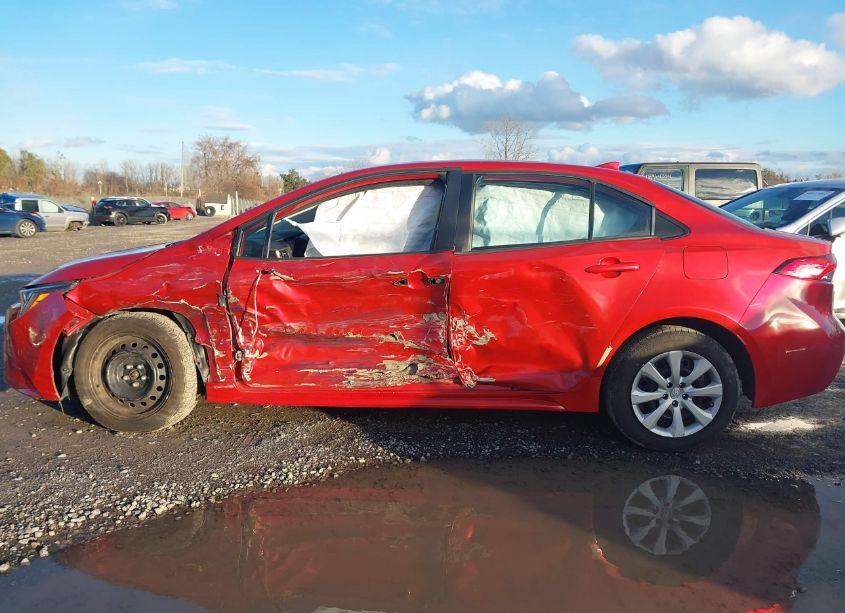 Photo 14 of 2020 Toyota Corolla LE (VIN 5YFEPRAEXLP084869)