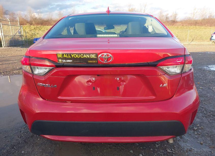 Photo 16 of 2020 Toyota Corolla LE (VIN 5YFEPRAEXLP084869)