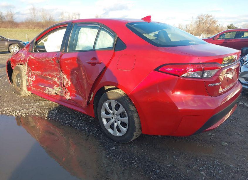 Photo 3 of 2020 Toyota Corolla LE (VIN 5YFEPRAEXLP084869)