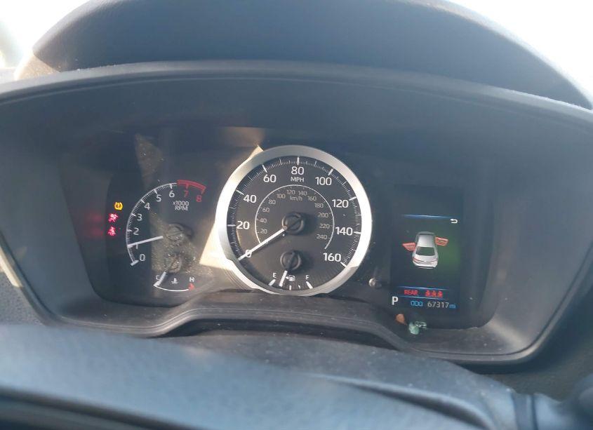 Photo 7 of 2020 Toyota Corolla LE (VIN 5YFEPRAEXLP084869)