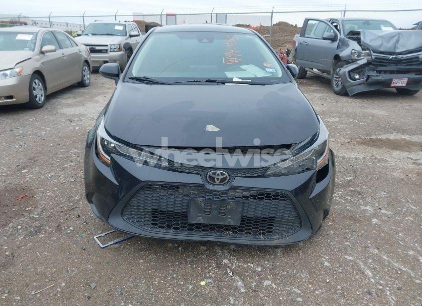 Photo 12 of 2020 Toyota Corolla LE (VIN 5YFEPRAEXLP094270)