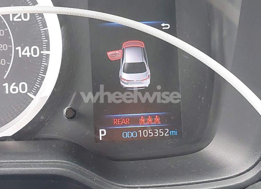 Photo 15 of 2020 Toyota Corolla LE (VIN 5YFEPRAEXLP094270)