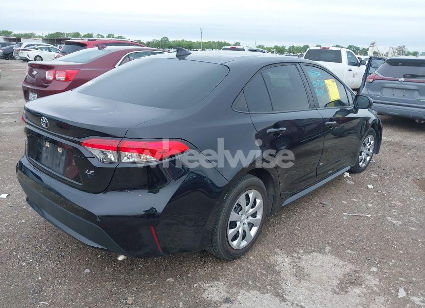 Photo 4 of 2020 Toyota Corolla LE (VIN 5YFEPRAEXLP094270)