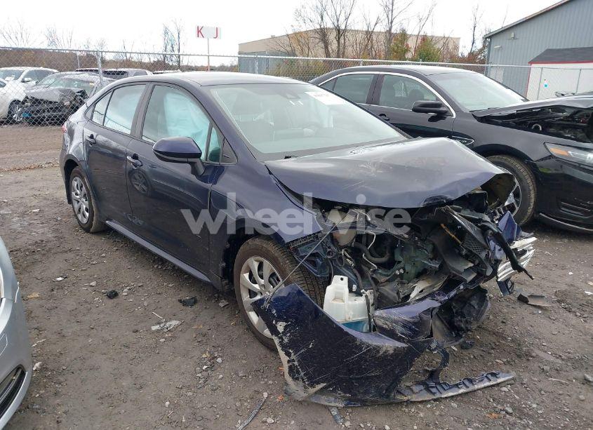 2020 Toyota Corolla LE (VIN 5YFEPRAEXLP096357) main photo