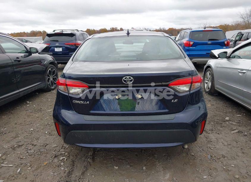 Photo 17 of 2020 Toyota Corolla LE (VIN 5YFEPRAEXLP096357)
