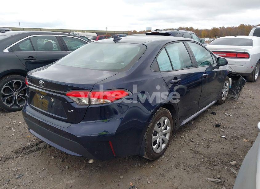 Photo 4 of 2020 Toyota Corolla LE (VIN 5YFEPRAEXLP096357)
