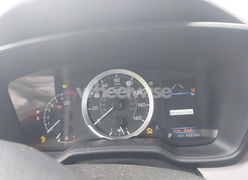 Photo 7 of 2020 Toyota Corolla LE (VIN 5YFEPRAEXLP096357)