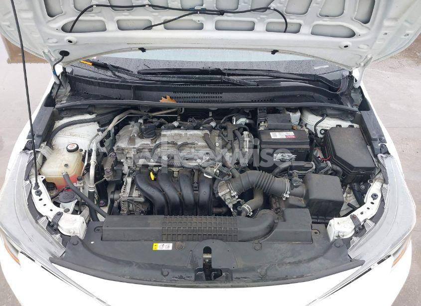 Photo 10 of 2020 Toyota Corolla LE (VIN 5YFEPRAEXLP097623)