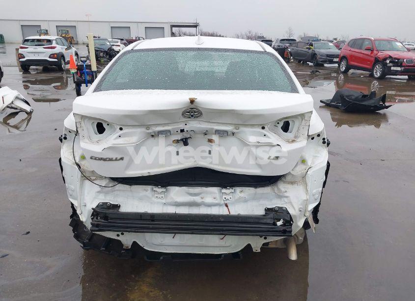 Photo 17 of 2020 Toyota Corolla LE (VIN 5YFEPRAEXLP097623)