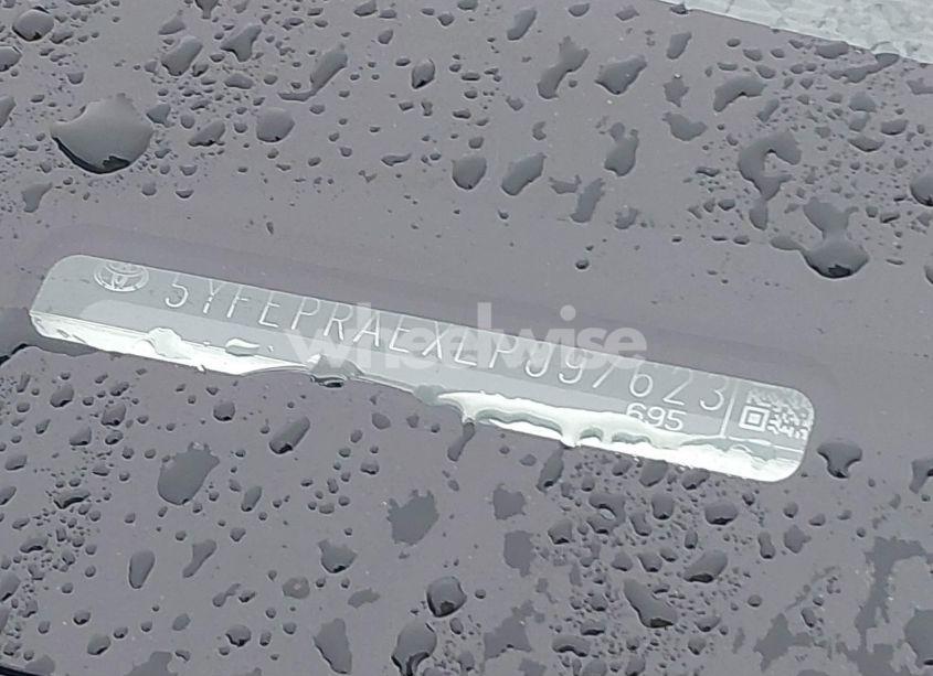 Photo 18 of 2020 Toyota Corolla LE (VIN 5YFEPRAEXLP097623)