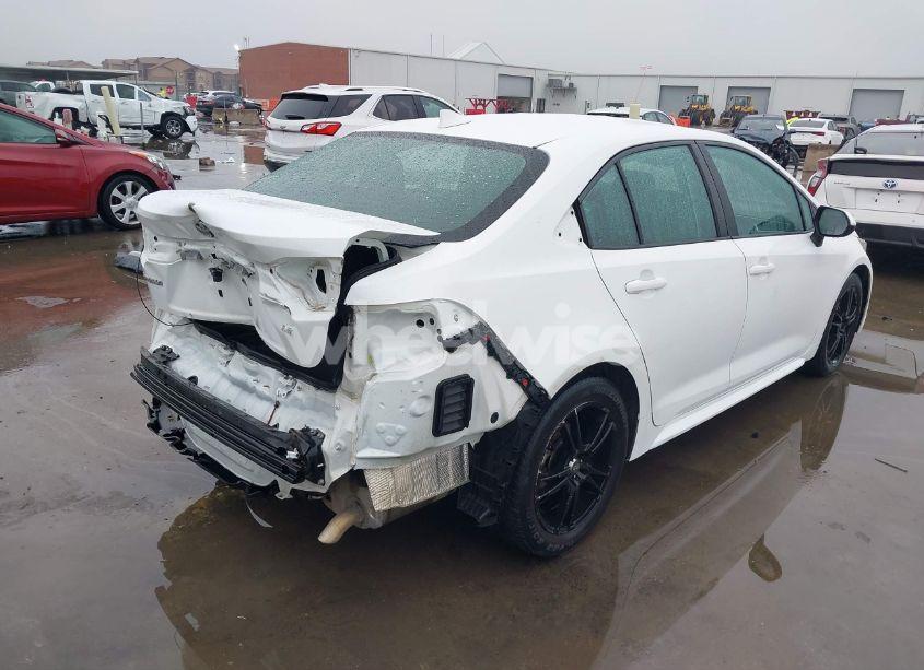 Photo 4 of 2020 Toyota Corolla LE (VIN 5YFEPRAEXLP097623)