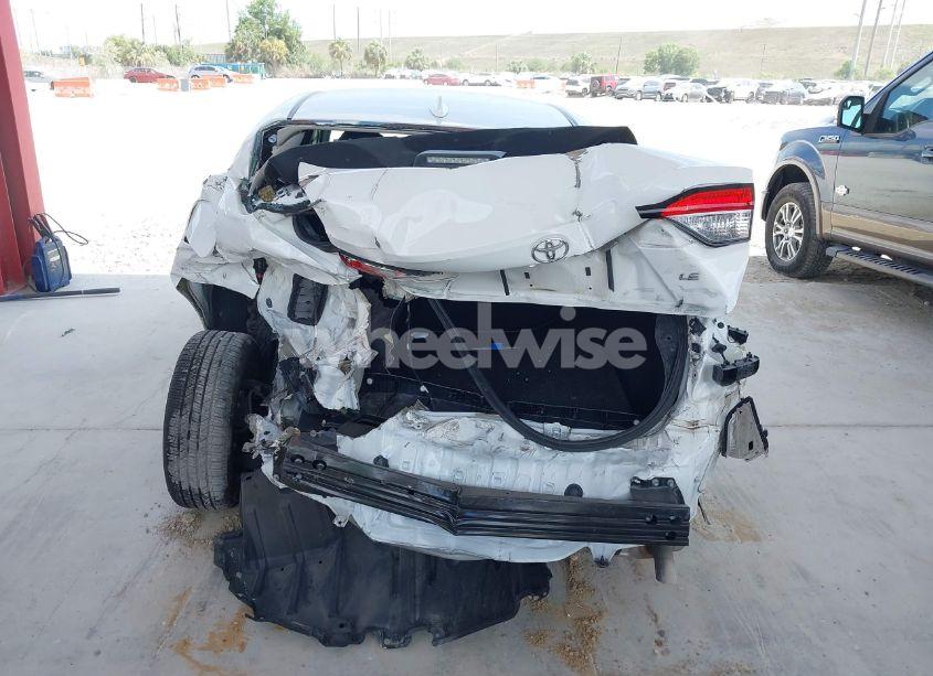 Photo 16 of 2020 Toyota Corolla LE (VIN 5YFEPRAEXLP101119)