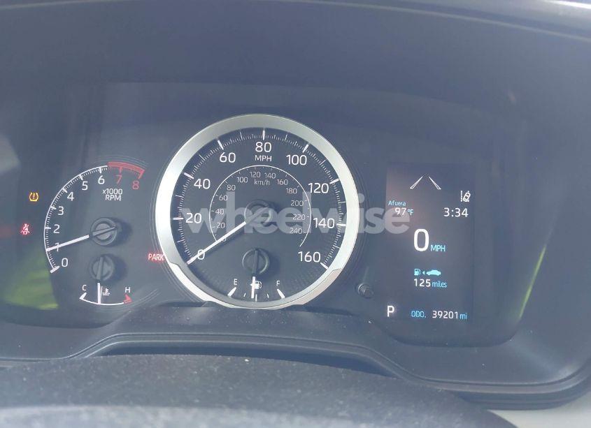 Photo 7 of 2020 Toyota Corolla LE (VIN 5YFEPRAEXLP101119)