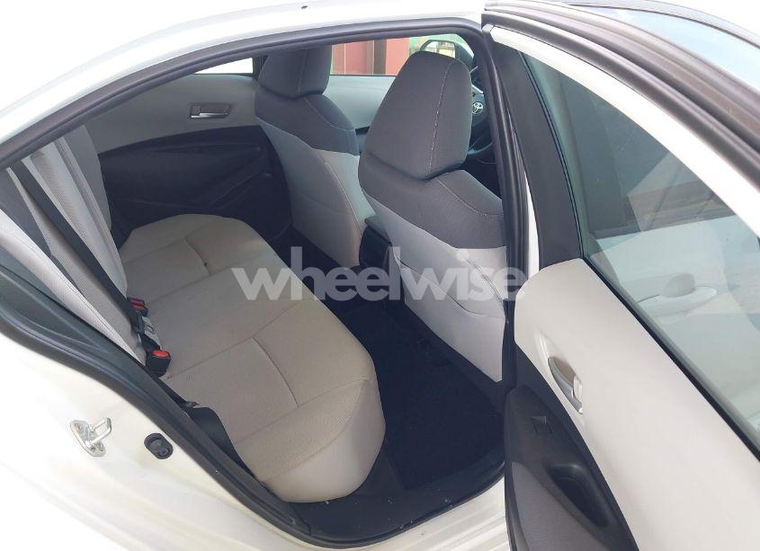 Photo 8 of 2020 Toyota Corolla LE (VIN 5YFEPRAEXLP101119)