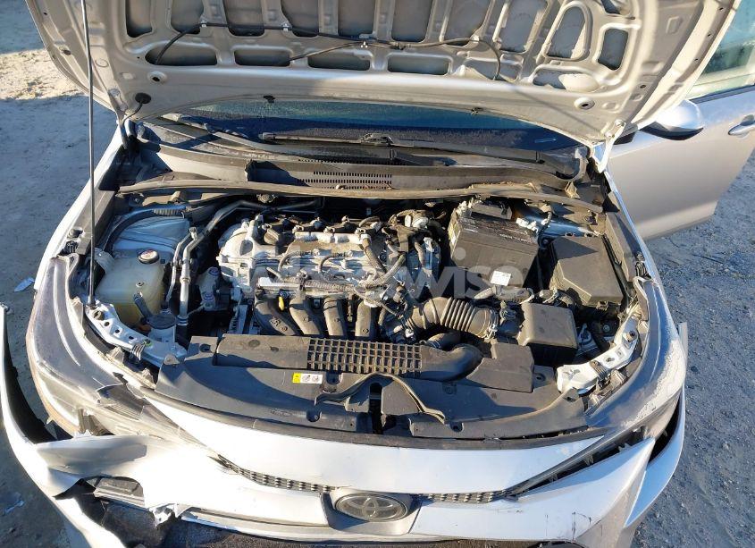 Photo 10 of 2020 Toyota Corolla LE (VIN 5YFEPRAEXLP106384)