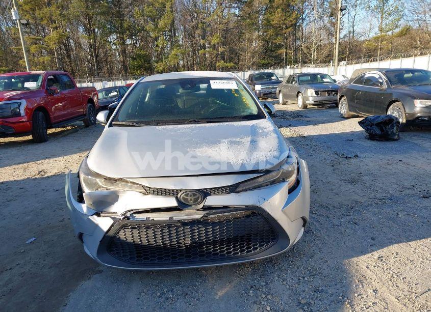 Photo 12 of 2020 Toyota Corolla LE (VIN 5YFEPRAEXLP106384)