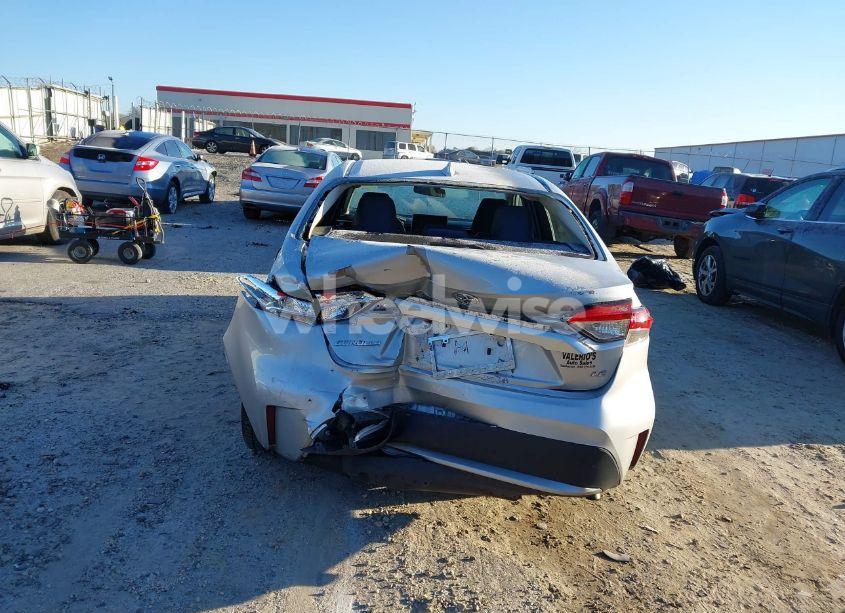 Photo 16 of 2020 Toyota Corolla LE (VIN 5YFEPRAEXLP106384)