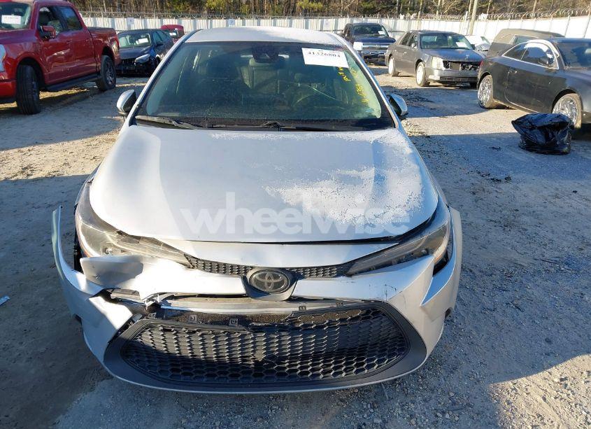 Photo 6 of 2020 Toyota Corolla LE (VIN 5YFEPRAEXLP106384)