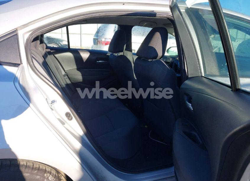 Photo 8 of 2020 Toyota Corolla LE (VIN 5YFEPRAEXLP106384)