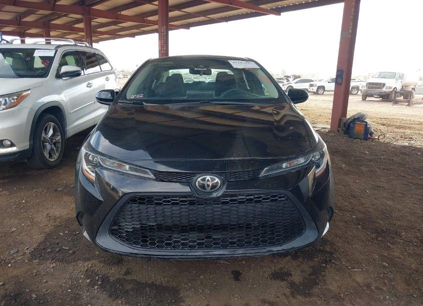Photo 13 of 2020 Toyota Corolla LE (VIN 5YFEPRAEXLP115893)