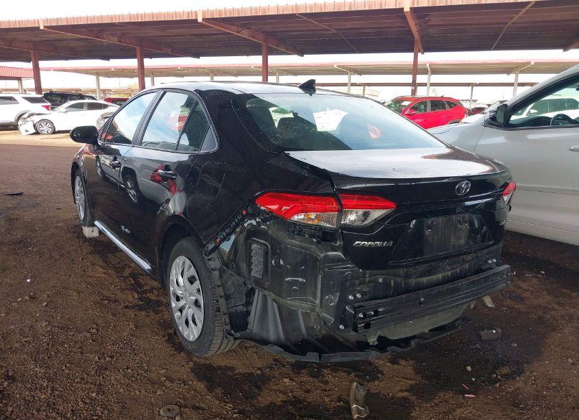 Photo 3 of 2020 Toyota Corolla LE (VIN 5YFEPRAEXLP115893)