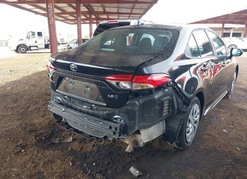 Photo 4 of 2020 Toyota Corolla LE (VIN 5YFEPRAEXLP115893)