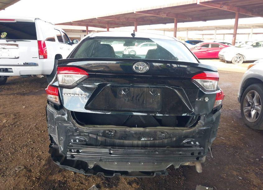 Photo 6 of 2020 Toyota Corolla LE (VIN 5YFEPRAEXLP115893)