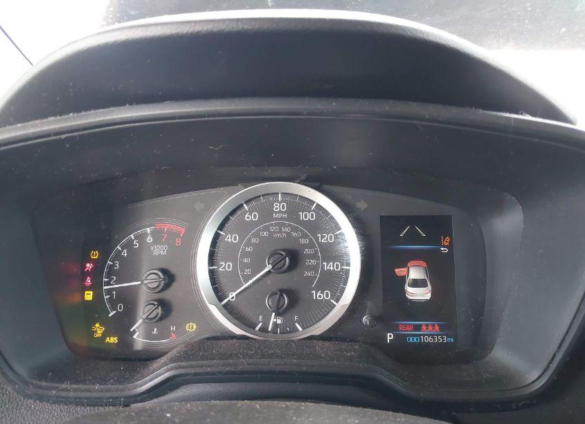 Photo 7 of 2020 Toyota Corolla LE (VIN 5YFEPRAEXLP115893)