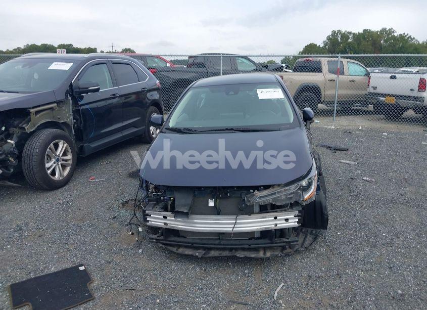 Photo 12 of 2020 Toyota Corolla LE (VIN 5YFEPRAEXLP116400)