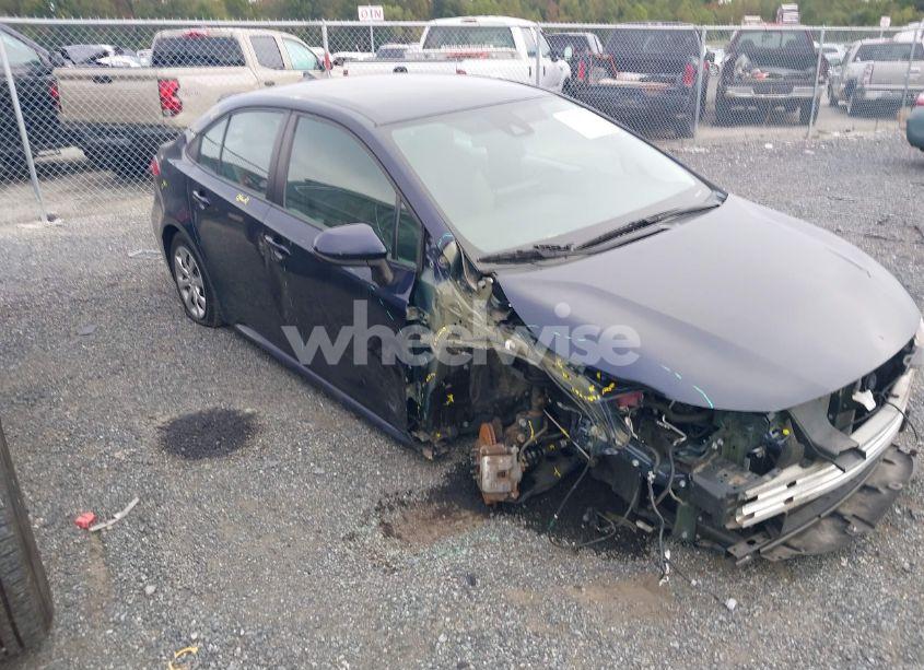 Photo 13 of 2020 Toyota Corolla LE (VIN 5YFEPRAEXLP116400)